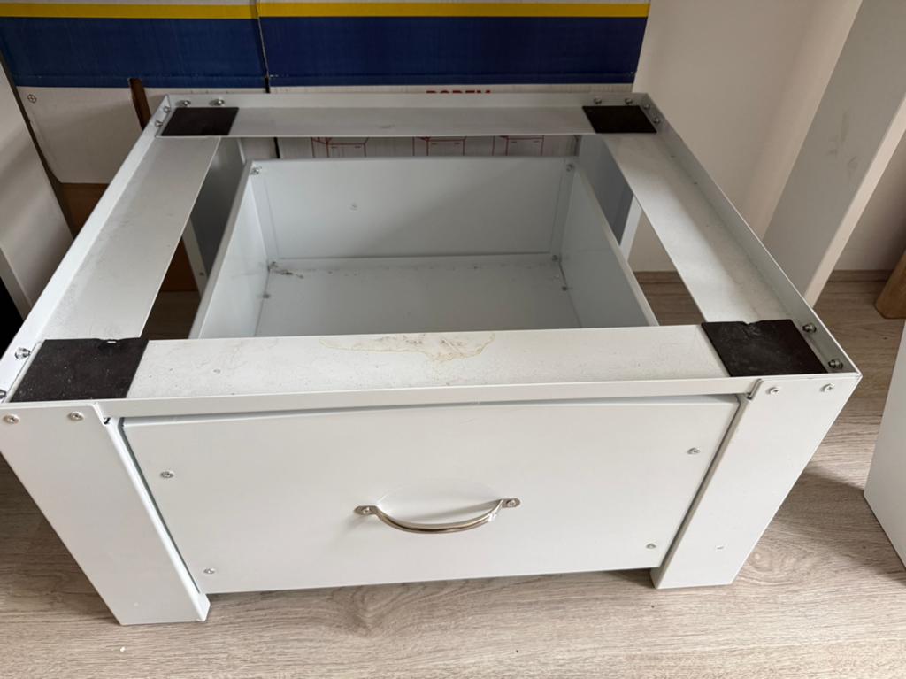 Verhoger Wasmachine of droger, Witgoed en Apparatuur, Ophalen, Gebruikt