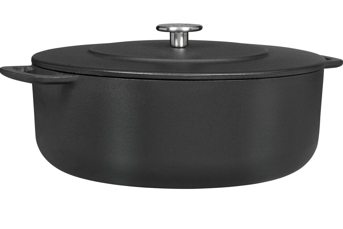 Nieuwstaat en ongebruikt Combekk SousChef DutchOven Braadpan, Huis en Inrichting, Ophalen of Verzenden, Nieuw, Gietijzer, Braadpan