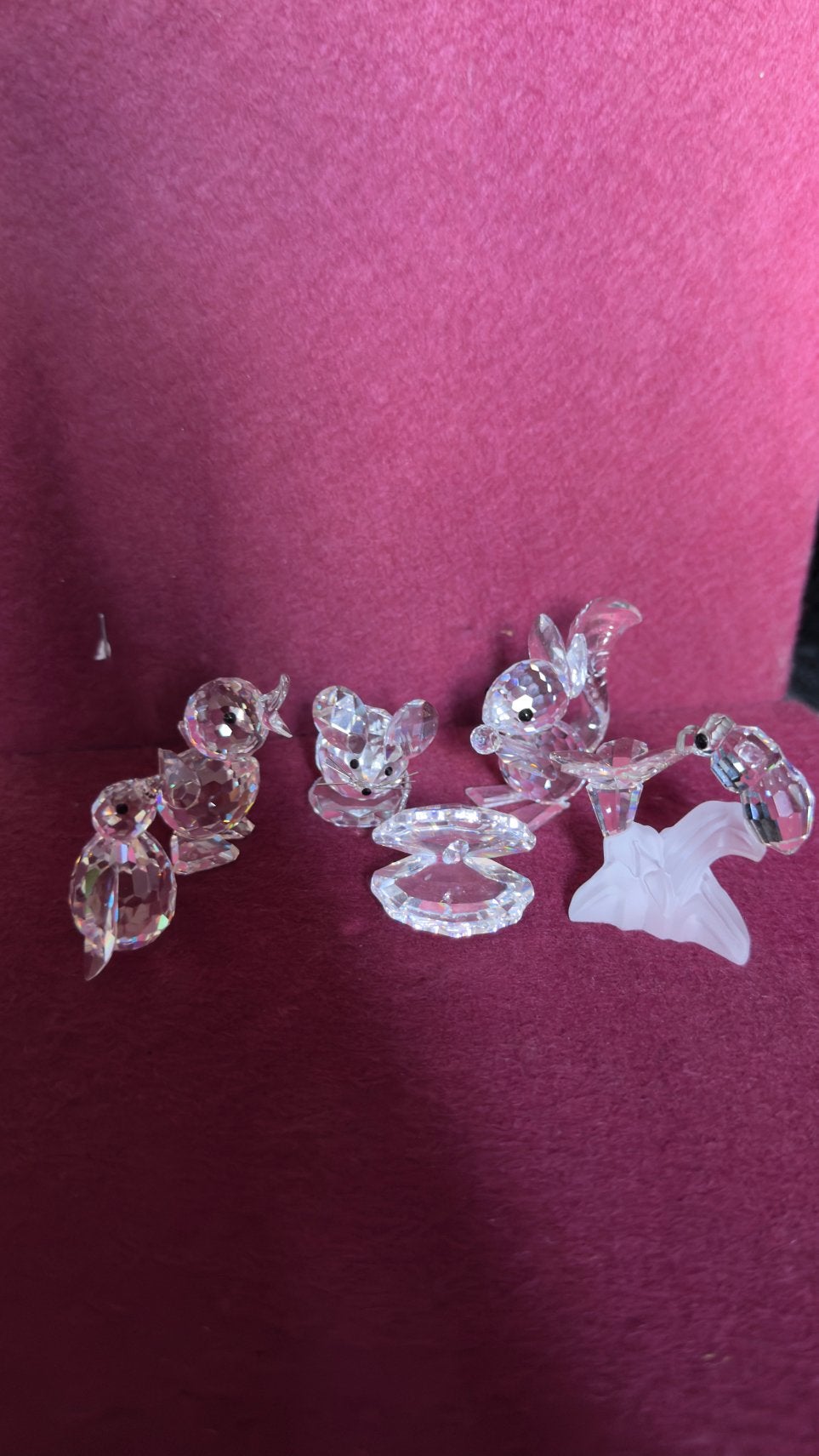 Swarovski kristallen beeldjes, Verzamelen, Swarovski, Ophalen, Zo goed als nieuw, Figuurtje