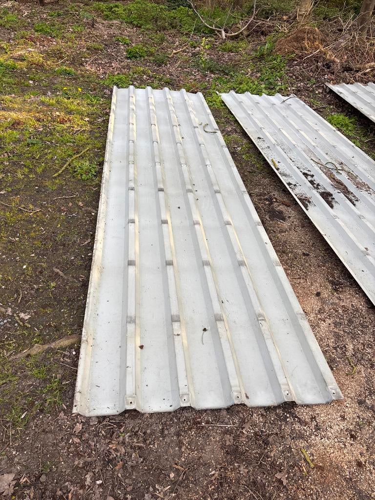 Damwandplaten, Doe-het-zelf en Verbouw, Platen en Panelen, Ophalen