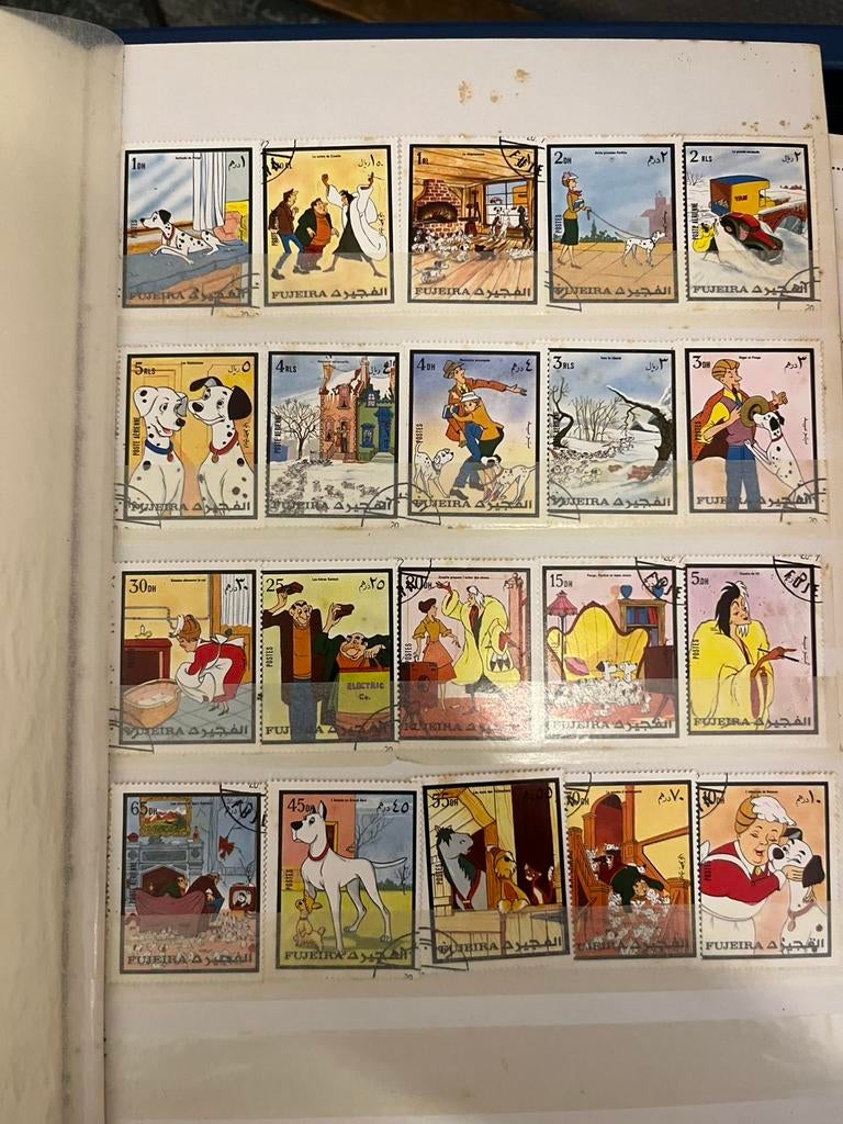 Disney Postzegels uit diverse landen, Postzegels en Munten, Ophalen of Verzenden, Nederland en Buitenland