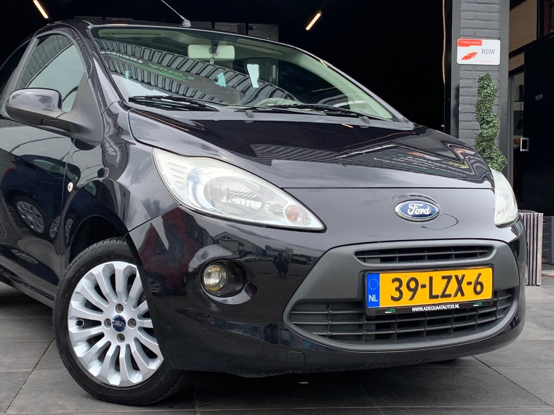 Ford Ka 1.2 Titanium X|1e eig|NAP|Airco|El.Ramen|Stoelvw|APK, Voorwielaandrijving, Stof, Gebruikt, 4 cilinders
