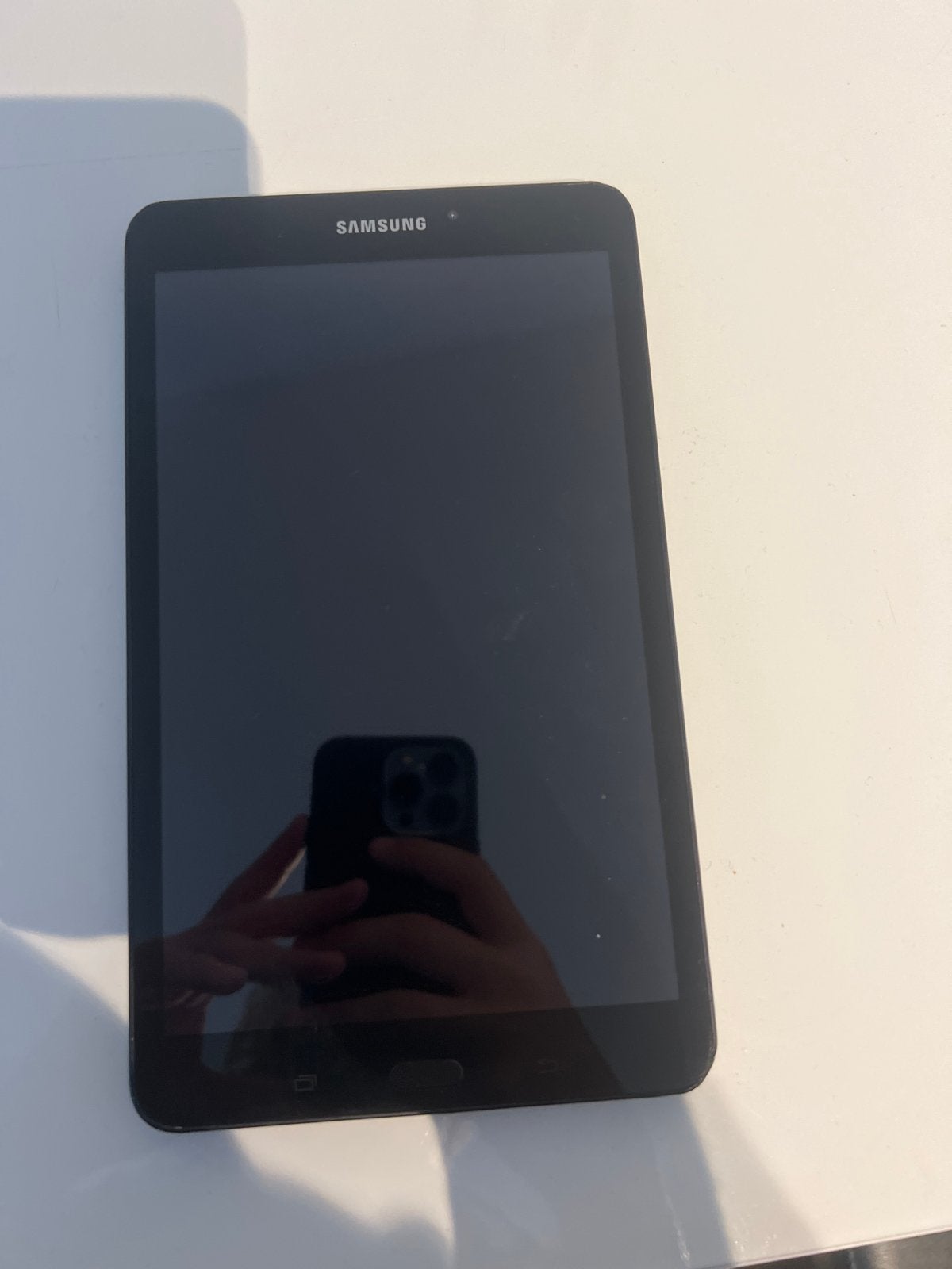 Samsung tablet - Gebruikt, Ophalen, Gebruikt