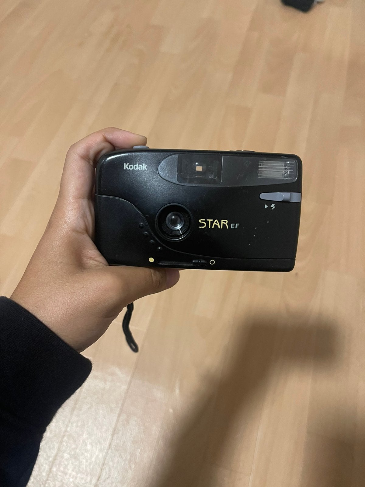 Vintage Kodak Star EF film camera, Ophalen of Verzenden, Zo goed als nieuw, Compact, Kodak