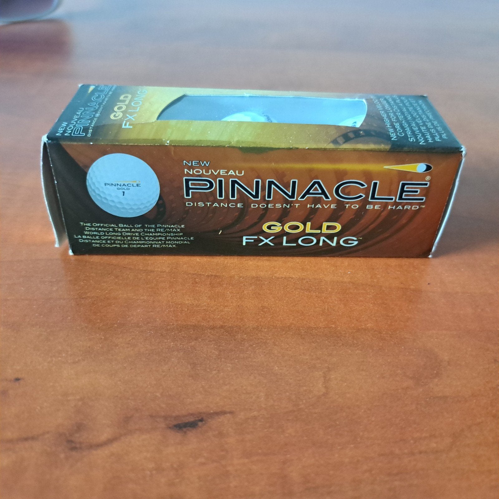 Pinnacle Gold FX Long golfbal - Nieuw in doos, Ophalen of Verzenden, Nieuw, Bal(len), Overige merken