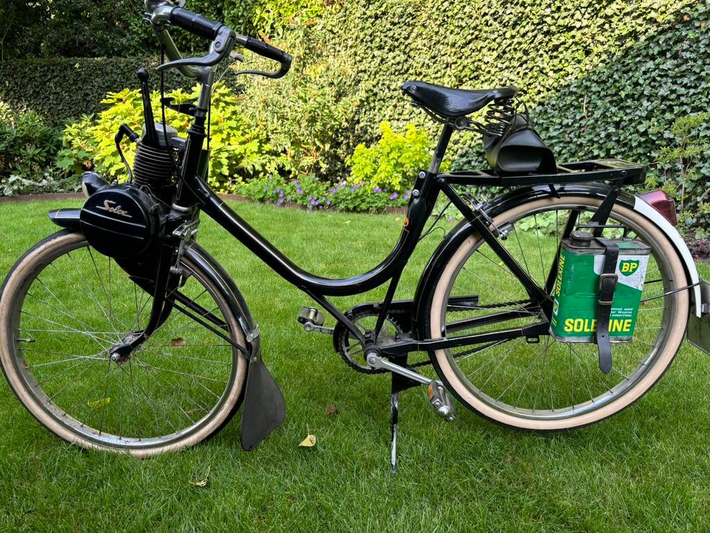Prachtige Solex 26 inch zwanenhals – BP Solexine Reserveblik, Fietsen en Brommers, Ophalen, Gebruikt, Overige modellen, Maximaal 25 km/u