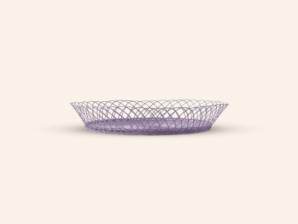 POLSPOTTEN Bakkie fruitschaal XXXL lilac bij TheReSales