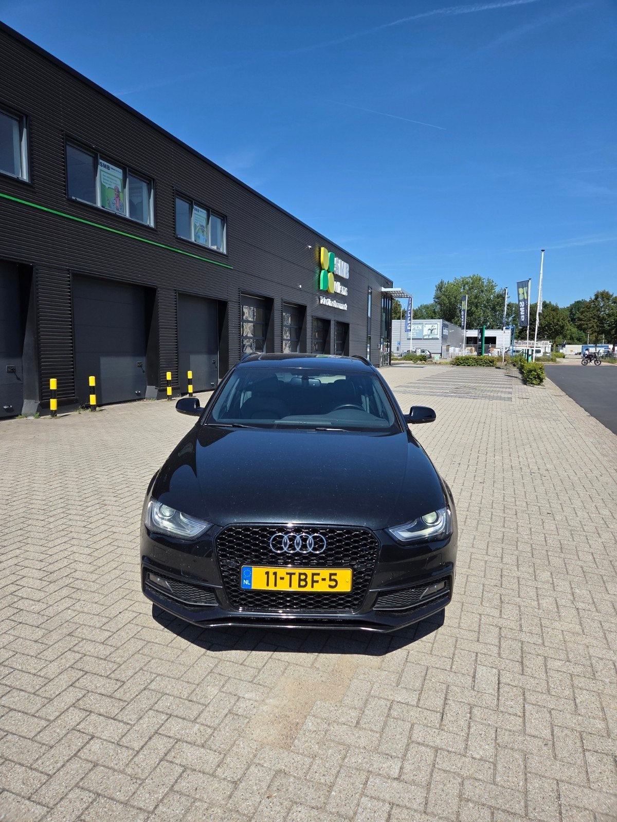 Audi A4 2.0 TFSI 2012 – Vol opties | 230 PK | S Line, Auto's, 4 cilinders, 1984 cc, 179 pk, A4