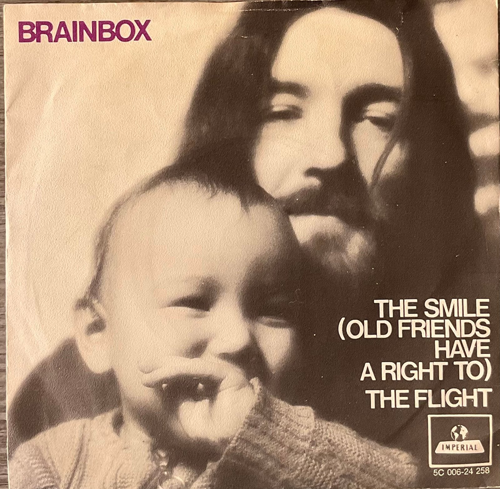 BRAINBOX - The smile (NL’70) ALS NIEUW (NLop15), Verzenden, 7 inch