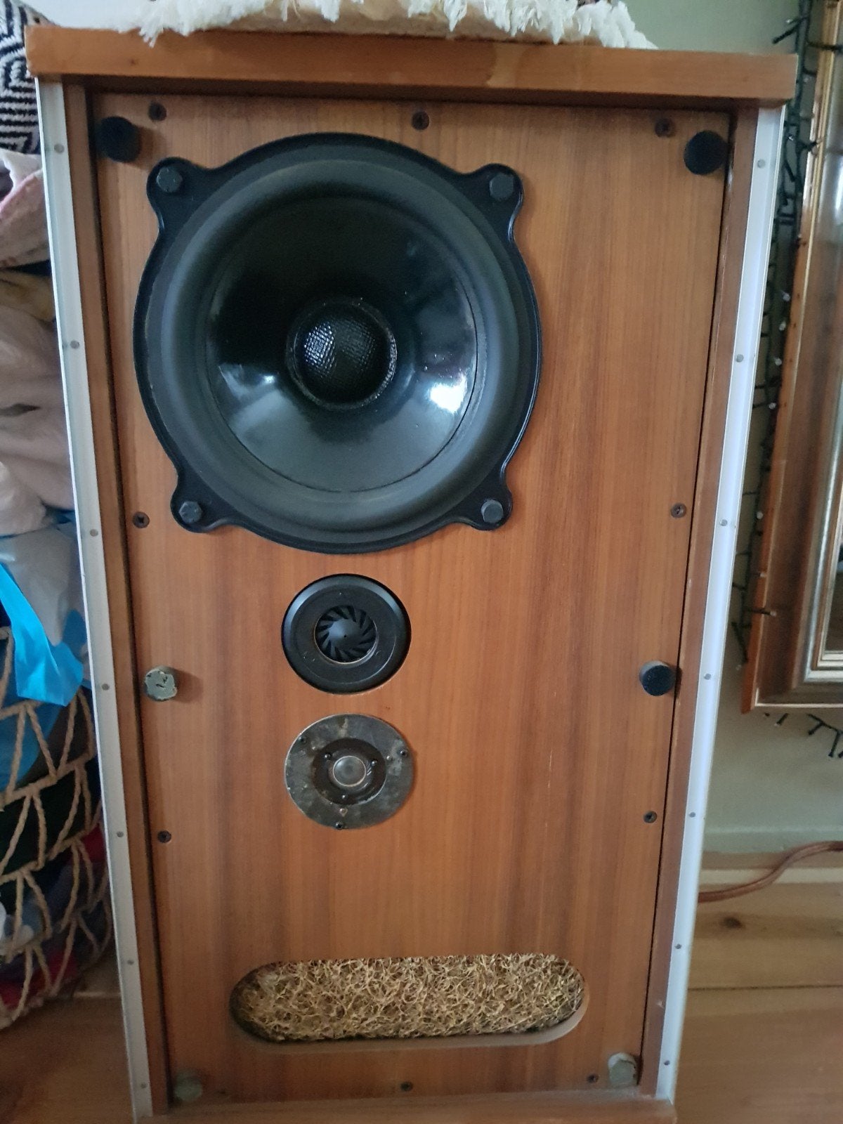 B&W DM/2 Speakerset - Vintage Hifi Luidsprekers, Audio, Tv en Foto, Luidsprekers, Gebruikt, Speakerset, Ophalen of Verzenden, 60 tot 120 watt