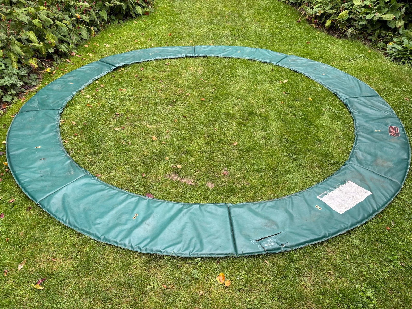 Avyna Trampoline Randkussen - Groen (Gebruikt), Ophalen, Gebruikt