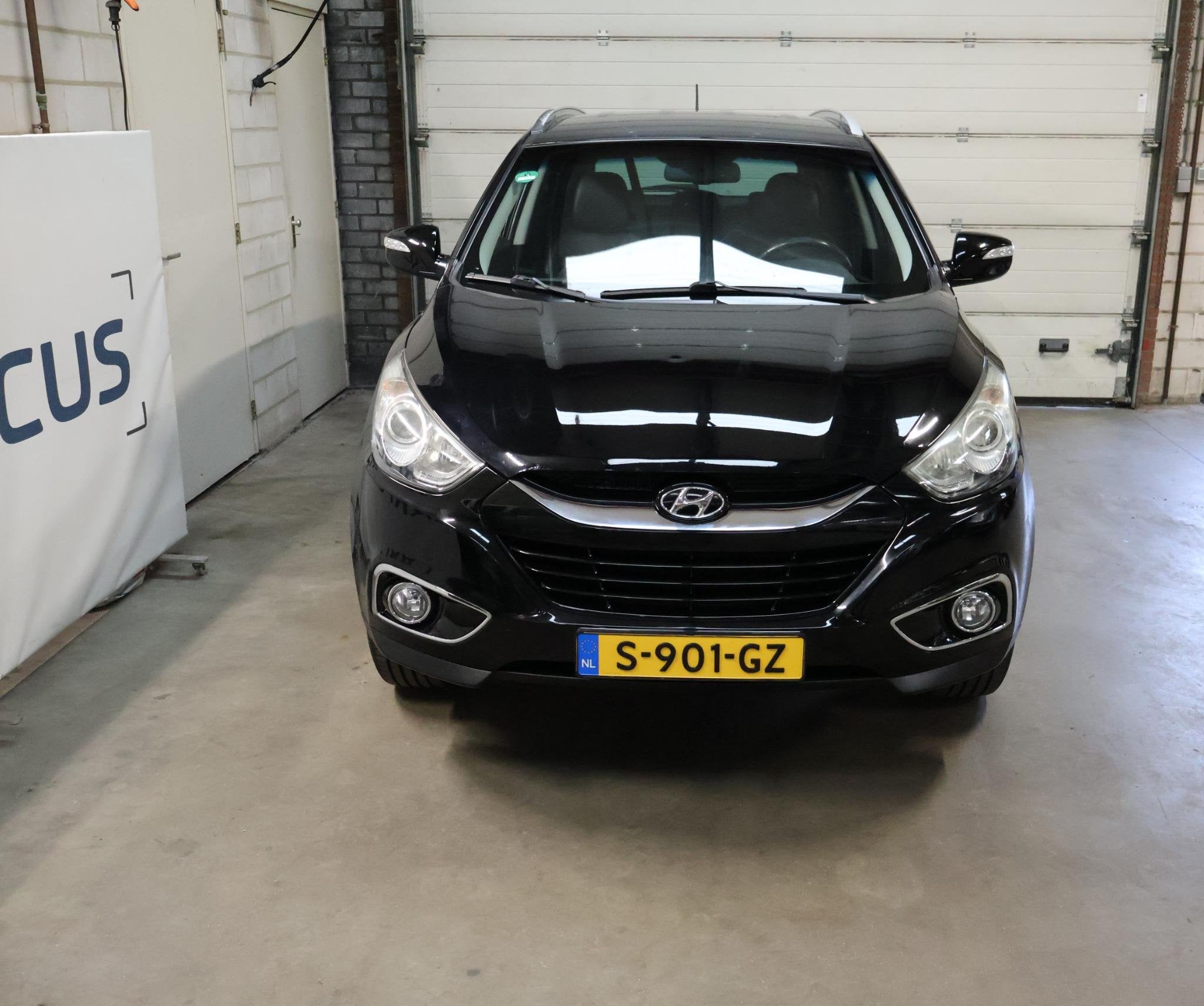 Hyundai ix35 1.6i GDI Business Edition Leder Carplay Navi Cr, Auto's, Voorwielaandrijving, Euro 5, 135 pk, 1591 cc