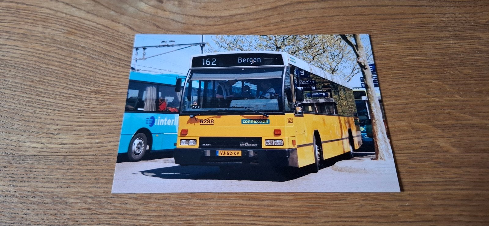 Bus foto Connexxion 5298 - Alkmaar 2003, Ophalen of Verzenden, Zo goed als nieuw, Bus of Metro, Overige typen