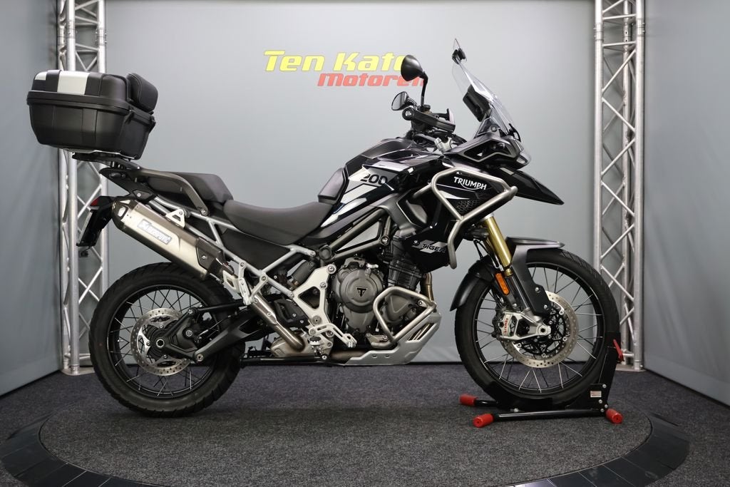 Triumph Tiger 1200 Rally Pro, Motoren, Bedrijf, 900 cc, Meer dan 35 kW, Toermotor