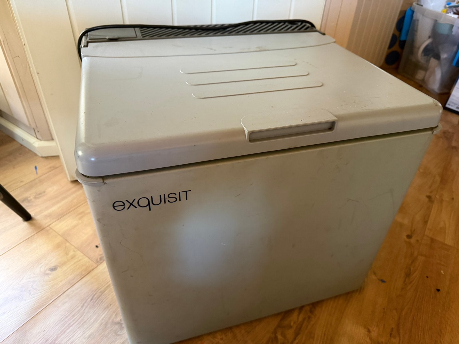 Excuisit grote koelbox werkt op 220 volt, 12 volt, gas izgst, Ophalen, J, Koelbox, Elektrisch