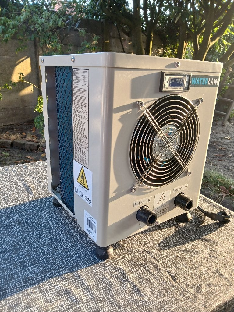 Zwembad Warmtepomp met Bypass set en slangen, Ophalen, Zo goed als nieuw, Verwarming