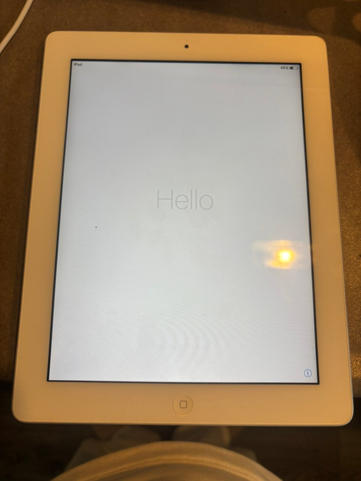 Apple iPad 2 - 16GB - wit, Computers en Software, Apple iPads, 10 inch, Gebruikt, Apple iPad, Wit