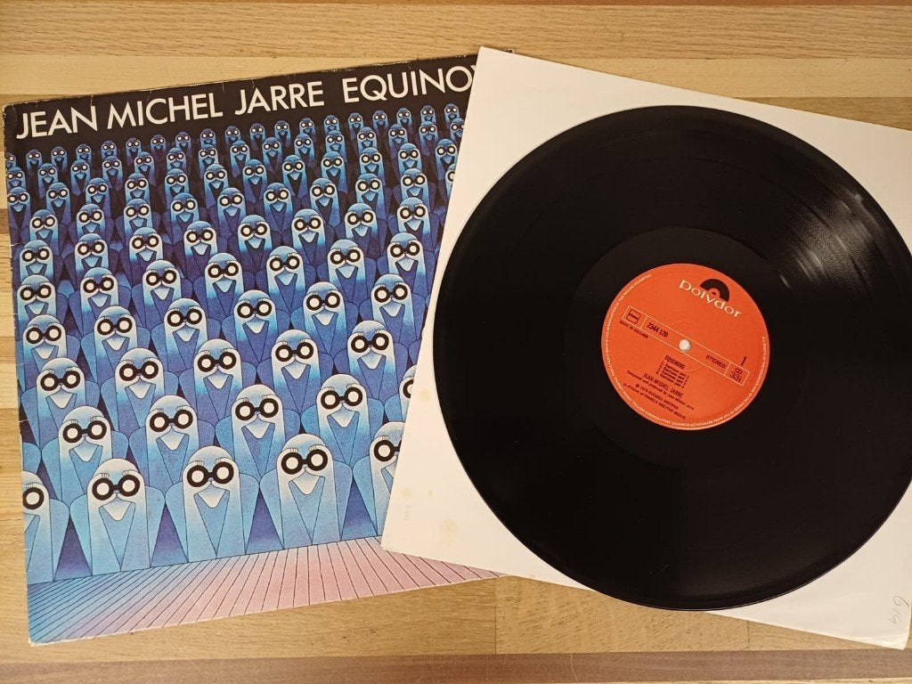 Jean Michel Jarre Equinoxe - vinyl LP, Ophalen of Verzenden, Gebruikt, 12 inch