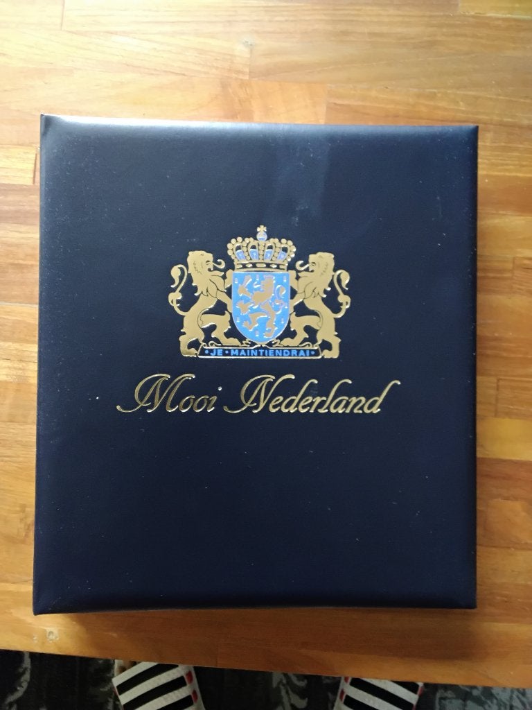 DAVO deluxe album MOOI NEDERLAND 2005 / 2014 LEEG !!, Postzegels en Munten, Ophalen of Verzenden, Verzamelalbum