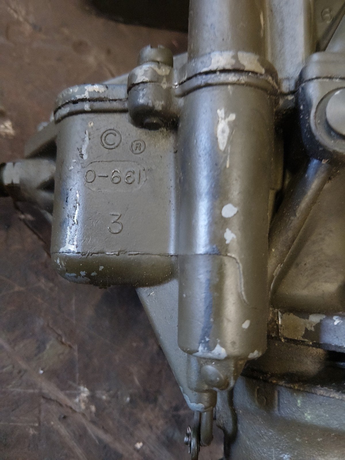 Dodge m37 carburateur, Ophalen of Verzenden, Landmacht, Nederland