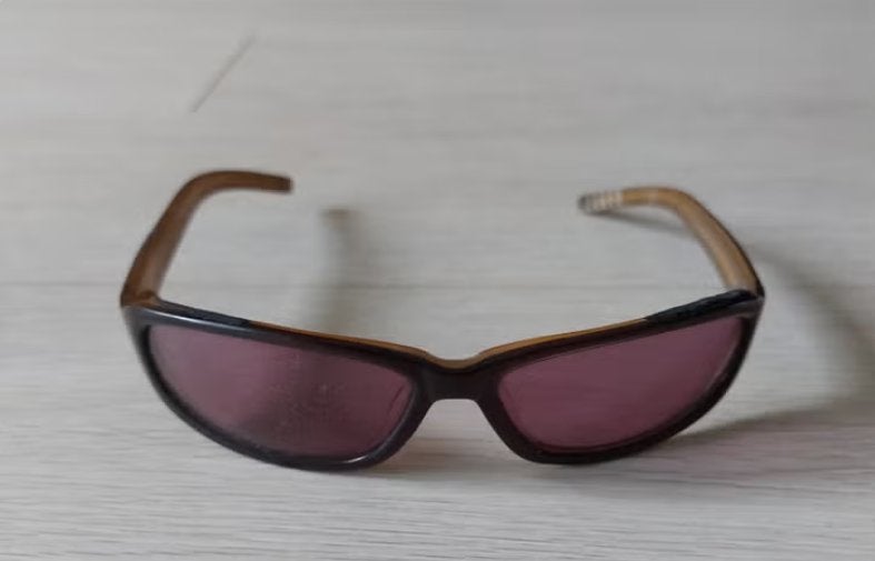 Sinner Mustang zonnebril - Bruin montuur., Ophalen, Zo goed als nieuw, Bruin, Overige merken