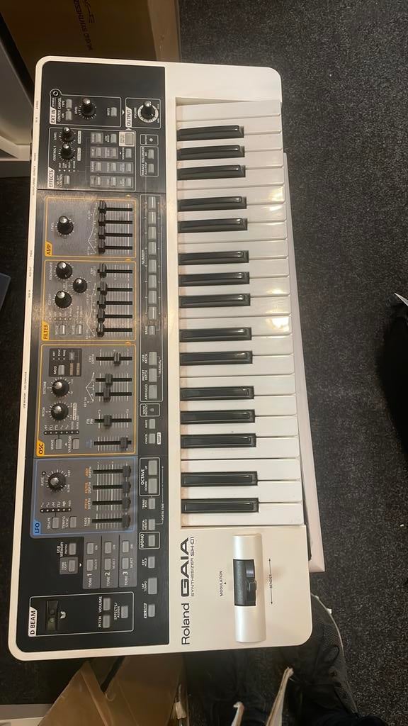 Gaia Sh-01, Muziek en Instrumenten, Synthesizers, Overige aantallen, Korg, Ophalen of Verzenden