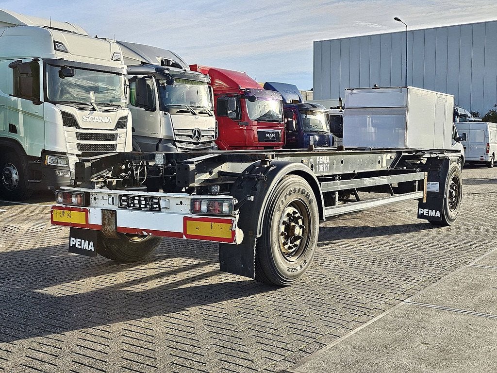 KRONE LAFETTE standard bdf, Overige kleuren, Bedrijf, Aanhangers en Opleggers, Te koop