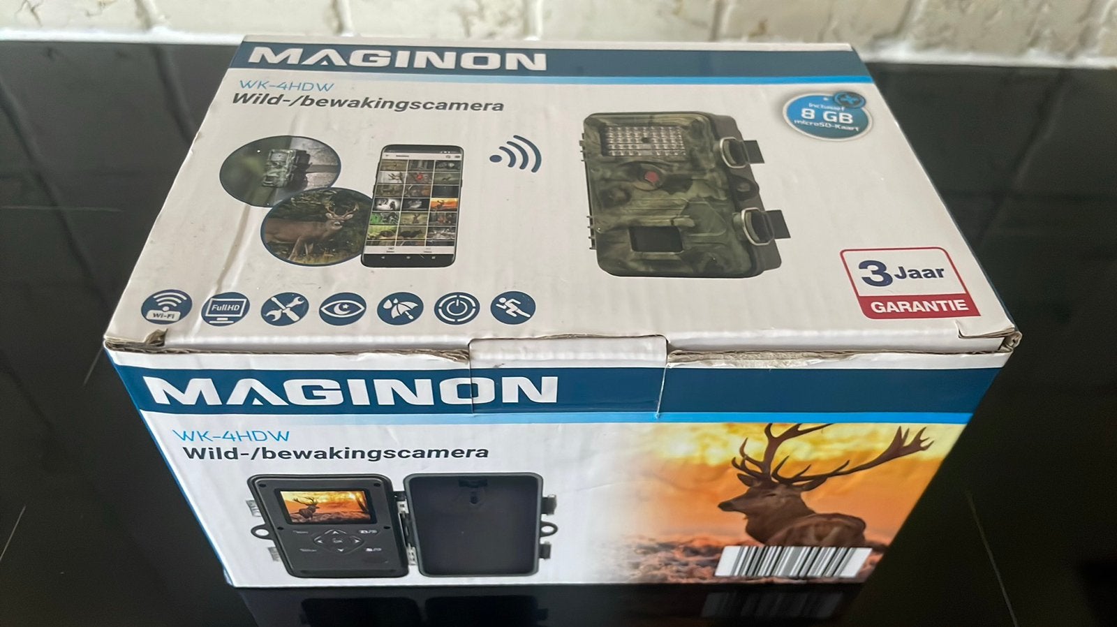 Wildcamera, Audio, Tv en Foto, Videocamera's Analoog, Ophalen of Verzenden, Overige soorten, Overige typen