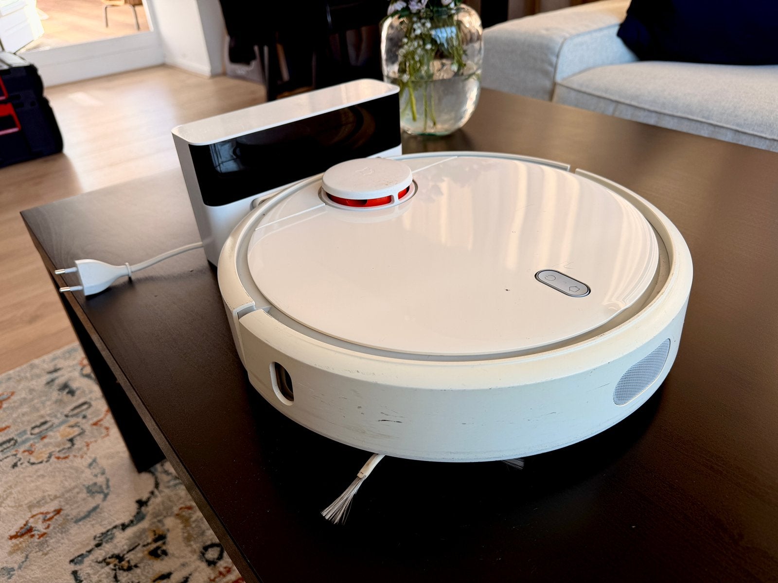 Xiaomi Mi Robot Vacuum (1e generatie, SDJQR02RR), Ophalen, Overige merken, Gebruikt, Bedienbaar via app