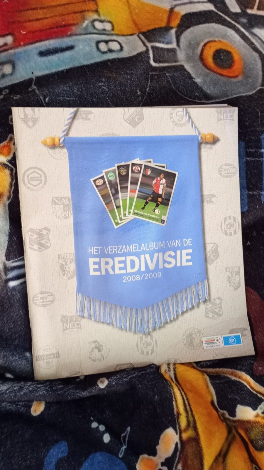 Eredivisie Verzamelaarsalbum 2008/2009, Verzenden, Zo goed als nieuw, Feyenoord, Boek of Tijdschrift