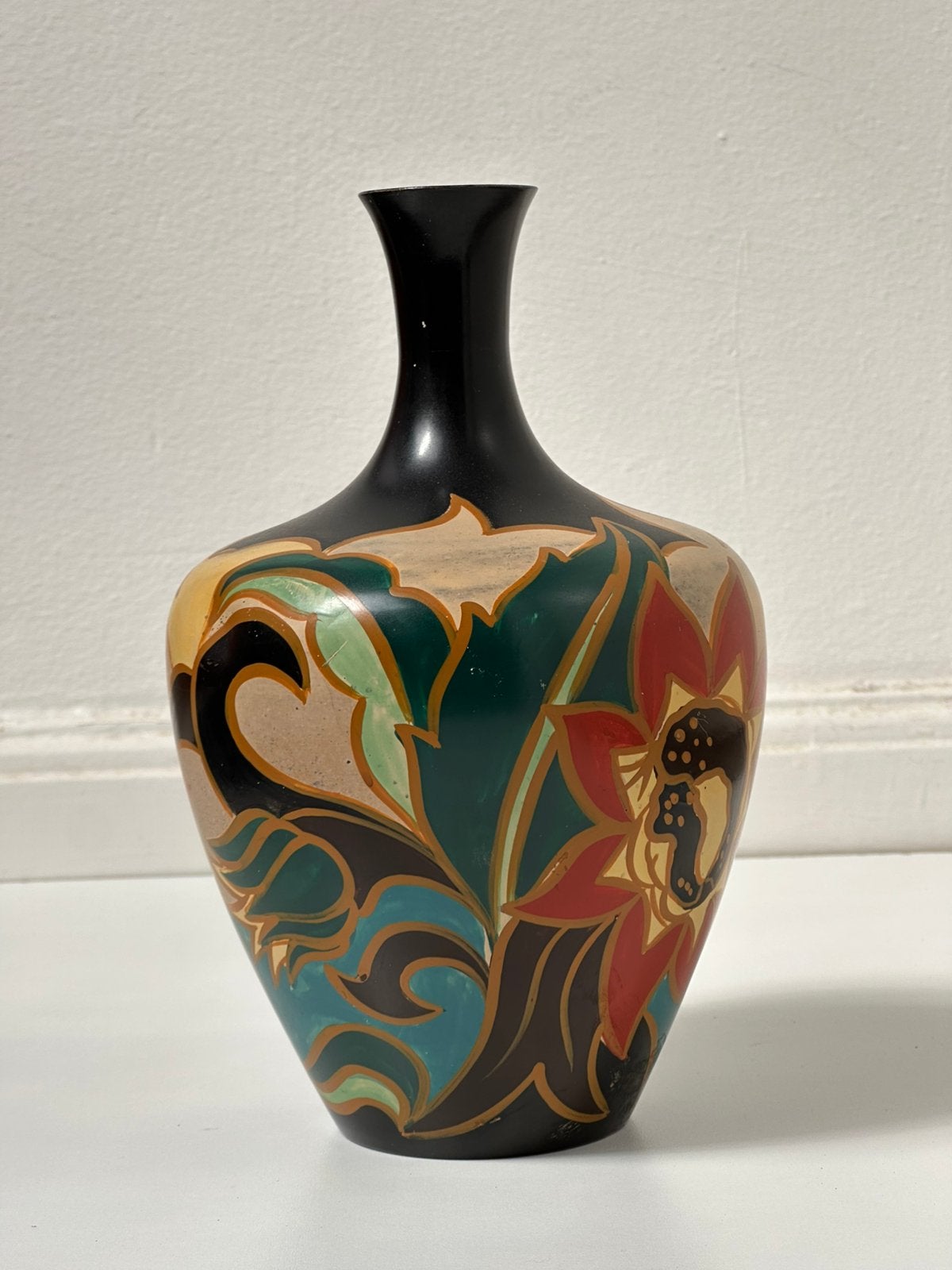 Metawa art deco vaas, model 1511, Antiek en Kunst, Ophalen of Verzenden