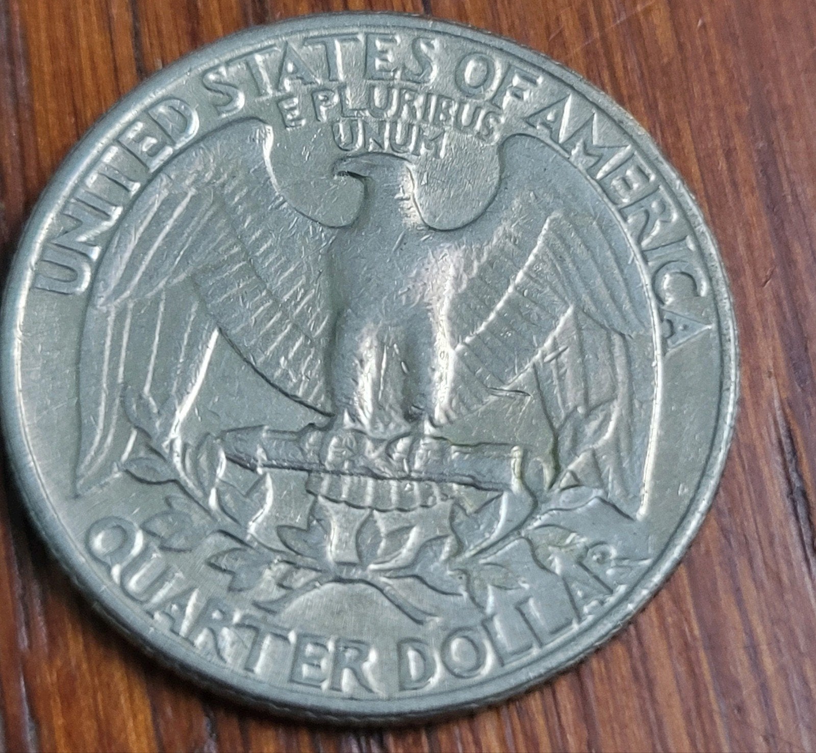 Amerikaanse Quarter Dollar munt 1982, Ophalen of Verzenden, Noord-Amerika, Losse munt