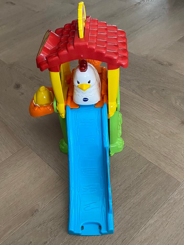 Zoef zoef kippenhok, Kinderen en Baby's, Ophalen of Verzenden, Zo goed als nieuw, 2 tot 4 jaar