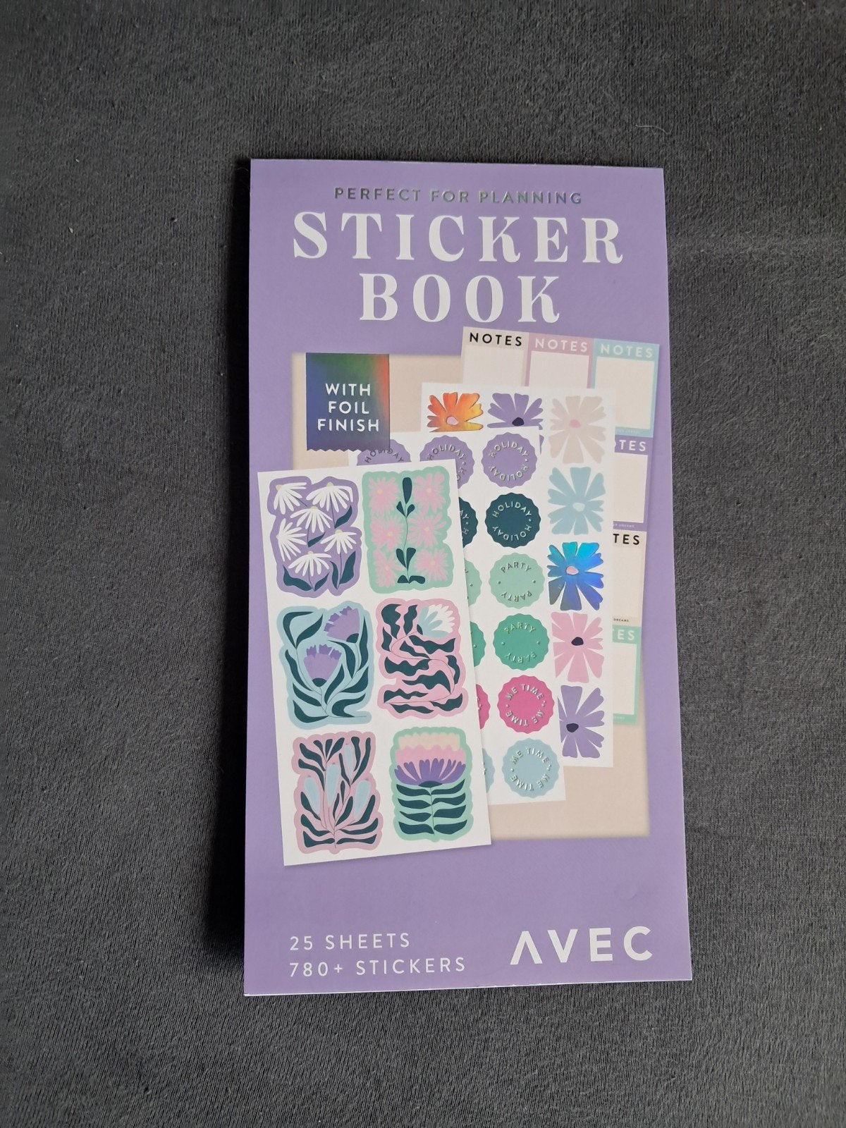 Stickerboek met folie-afwerking - Perfect voor planning, Ophalen, Nieuw