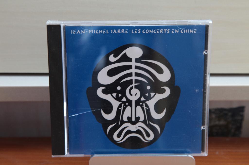 CD Jean-Michel Jarre - China Concerts compilatie, Cd's en Dvd's, Ophalen of Verzenden, Gebruikt
