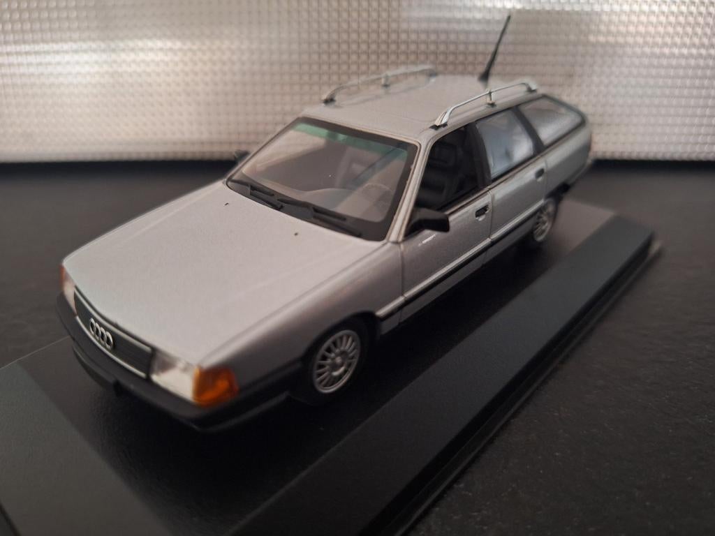 Audi 100 Avant 1990 Schaal 1:43, Hobby en Vrije tijd, Modelauto's | 1:43, Nieuw, Auto, Overige merken, Ophalen of Verzenden
