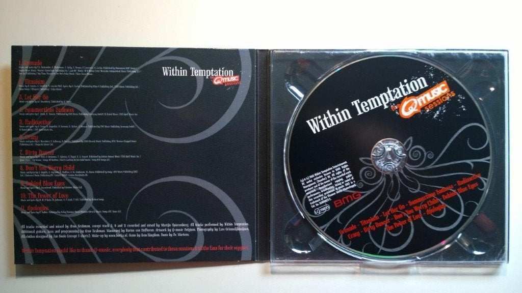 Within Temptation - The Q-Music Sessions, Cd's en Dvd's, Cd's | Hardrock en Metal, Ophalen of Verzenden, Zo goed als nieuw, Album