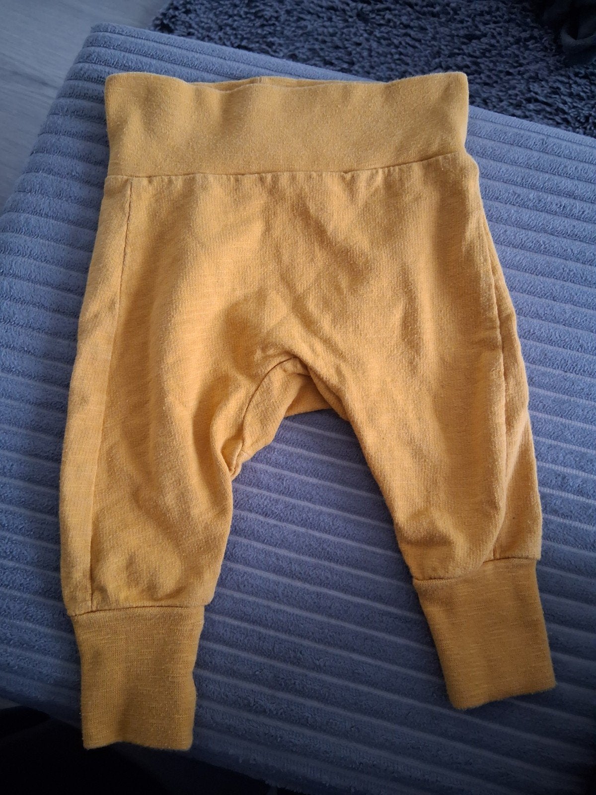Prenatal babybroekje oranje/geel maat 56, Kinderen en Baby's, Gebruikt, Broekje, Jongetje of Meisje, Ophalen of Verzenden