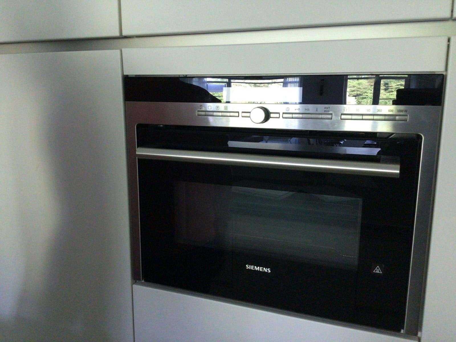 Siemens HB86P575 Combimagnetron - Inbouw, Ophalen, Grill, Inbouw