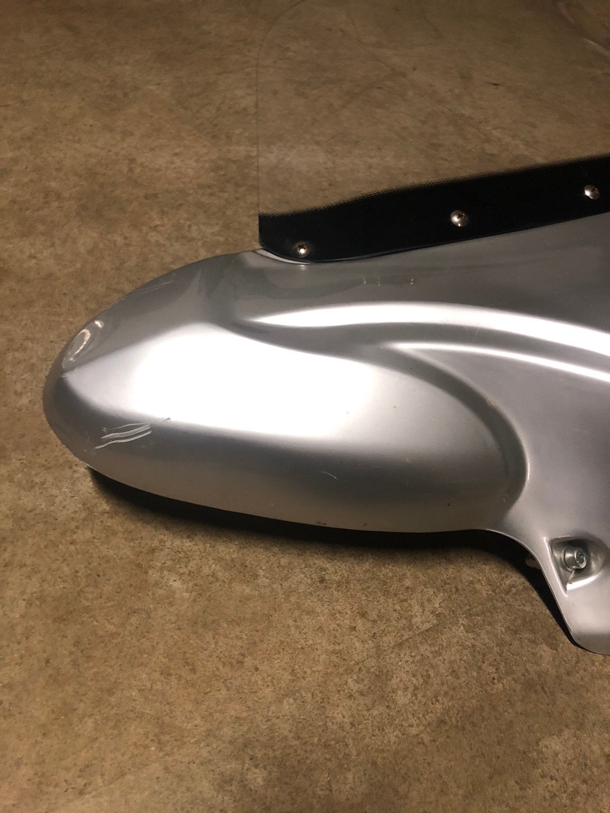Badwing Kuip zilver, Motoren, Ophalen of Verzenden, ., ., .