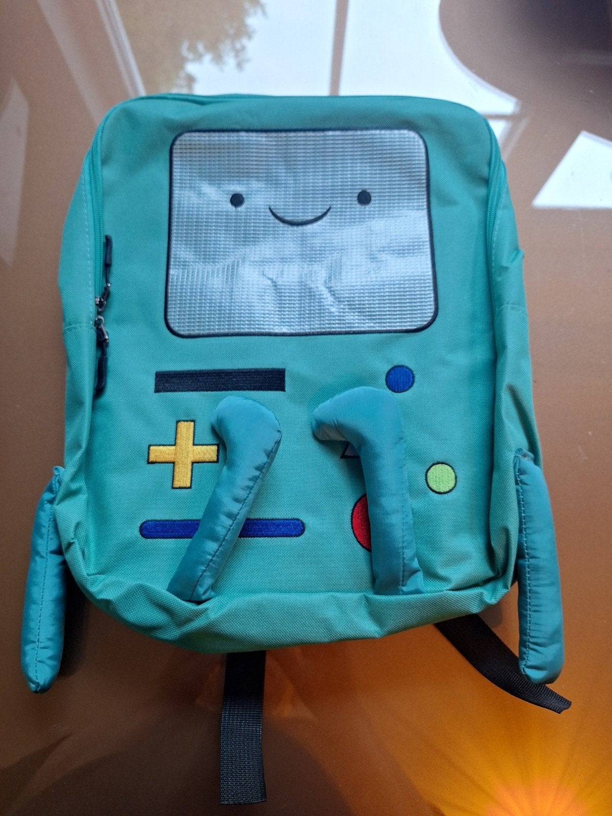 Adventure Time BMO Rugzak - nieuw, Disney of Dora, Nieuw, Ophalen of Verzenden, Minder dan 25 cm