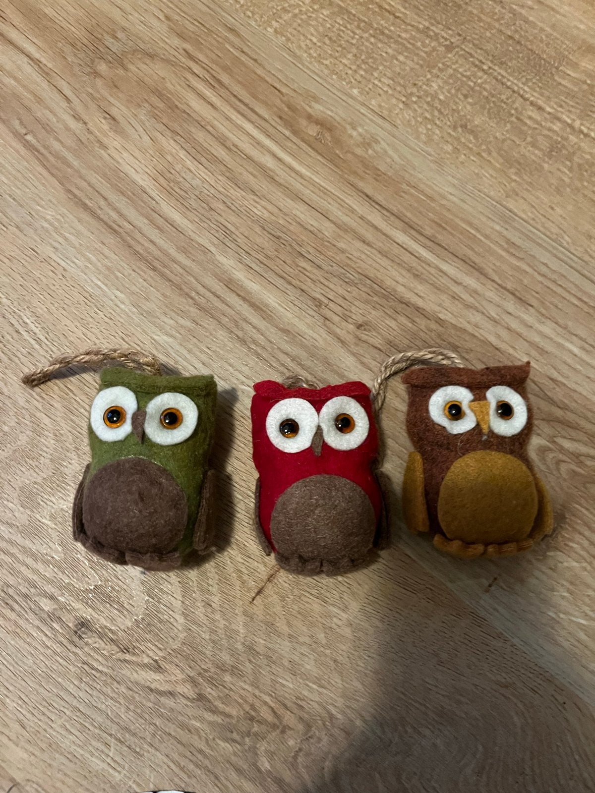 3 vilten uiltjes van Sissy-Boy, Meerkleurig, Overige stijlen, Ophalen of Verzenden, Zo goed als nieuw