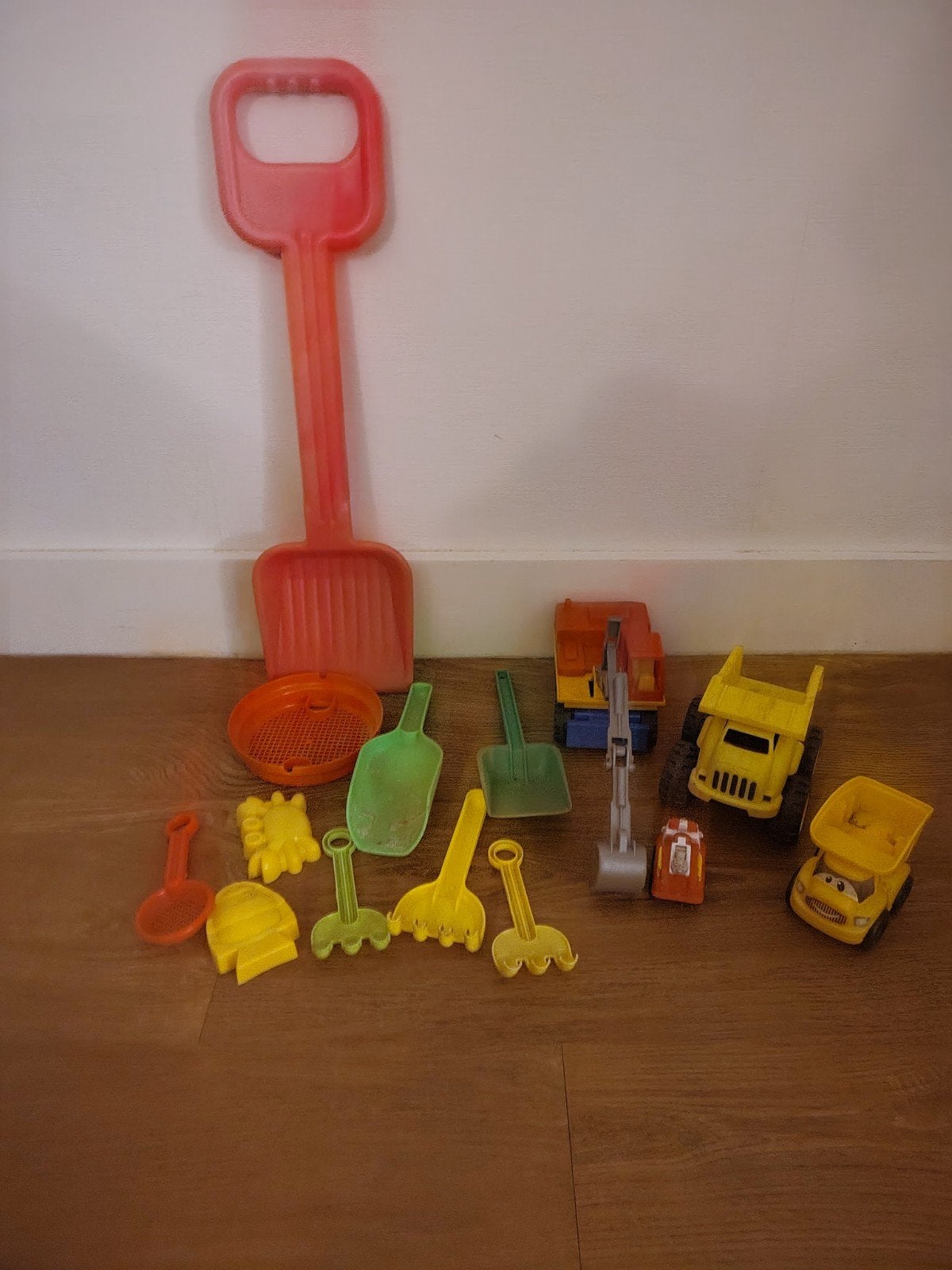 Gratis: zandbak spulletjes, Ophalen, Gebruikt