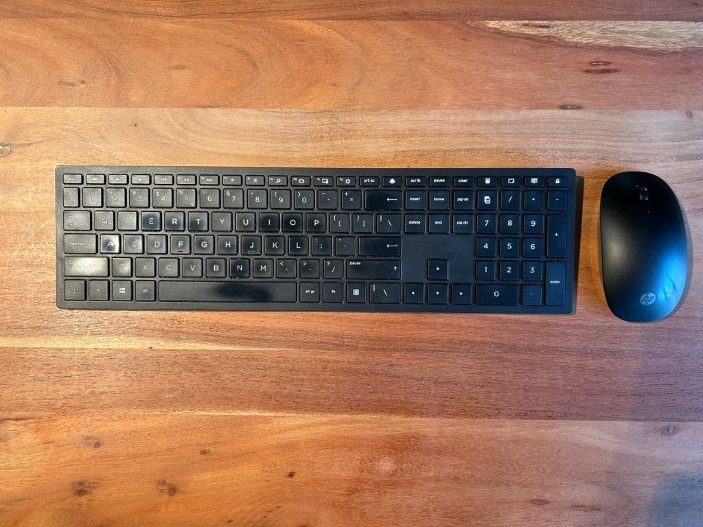 HP Pavilion Wireless Keyboard and Mouse 800 set, Hp, Gebruikt, Toetsenbord en muis-set, Ophalen of Verzenden