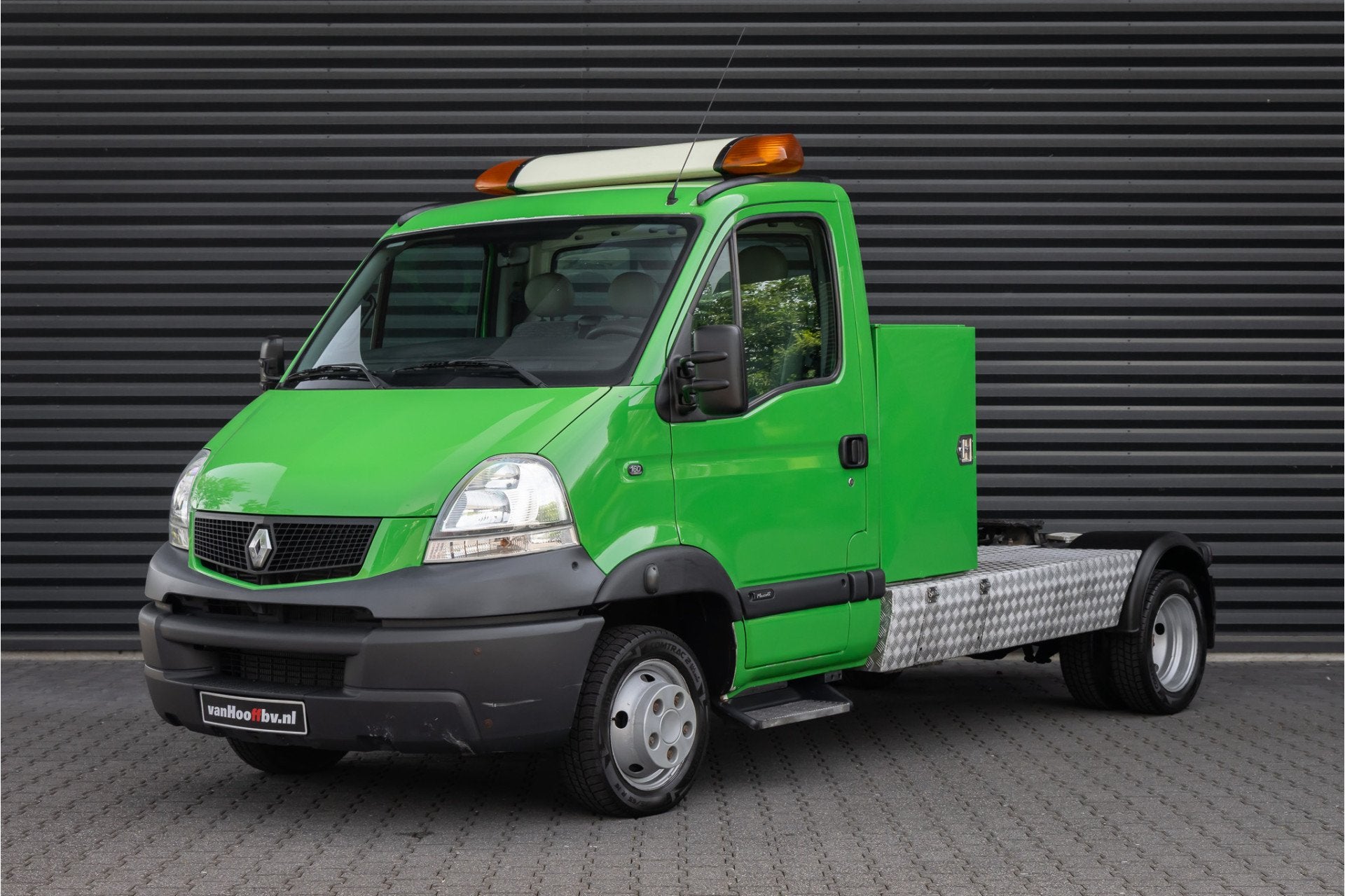Renault Mascott 160.35 363 BE trekker 10 ton (bj 2006), Gebruikt, Renault, Origineel Nederlands, Bedrijf