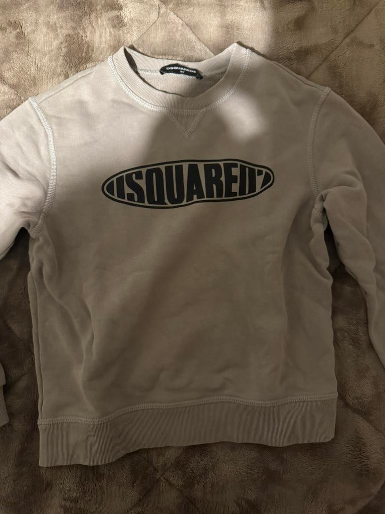 Dsquared sweater, Kinderen en Baby's, Ophalen of Verzenden, Zo goed als nieuw, Jongen, Trui of Vest