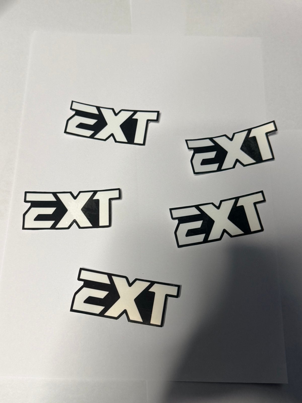 Ext decal #1, Ophalen of Verzenden, Nieuw, Overige typen