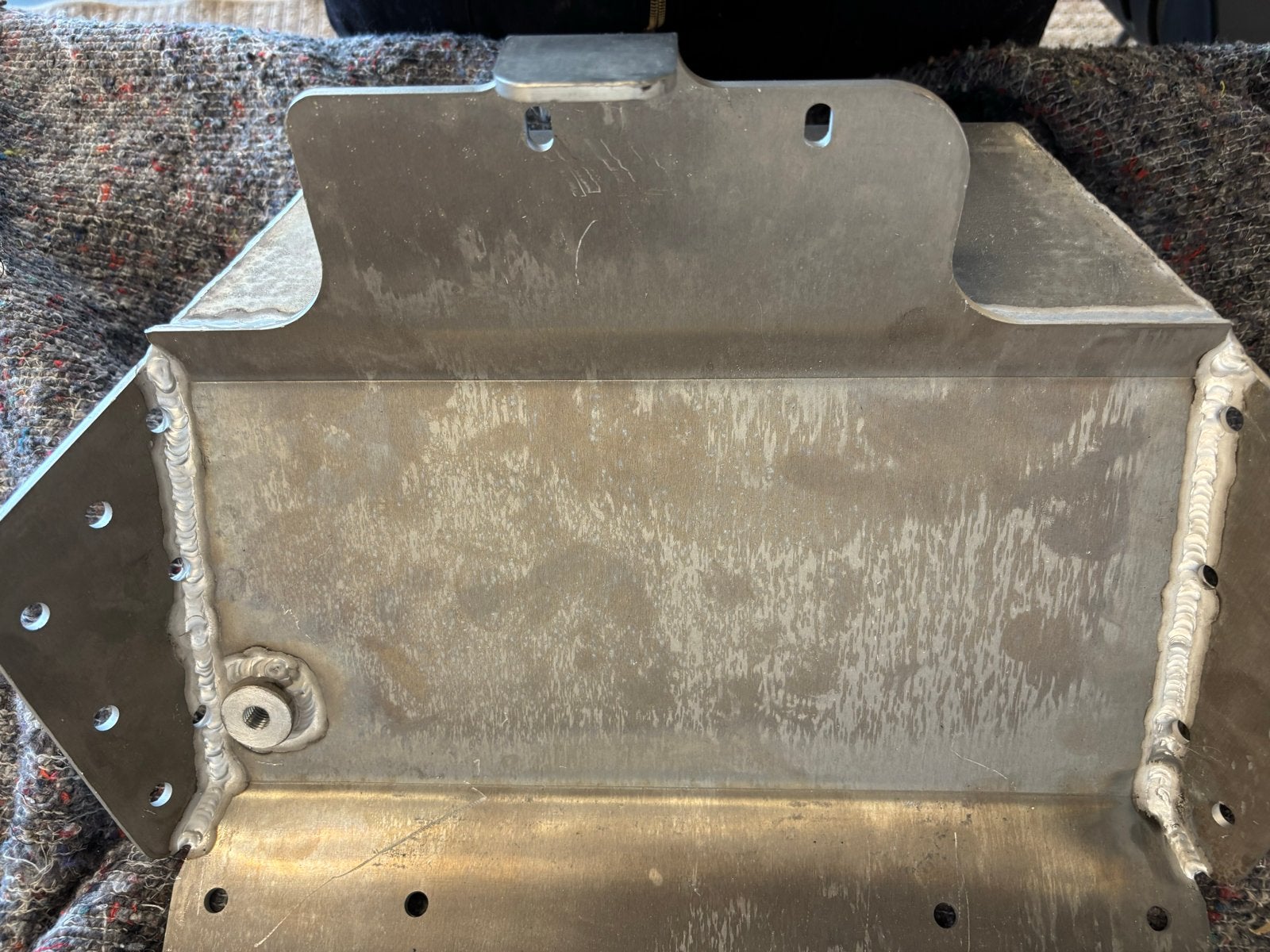 Skid plate met watertank, Ophalen, Nieuw