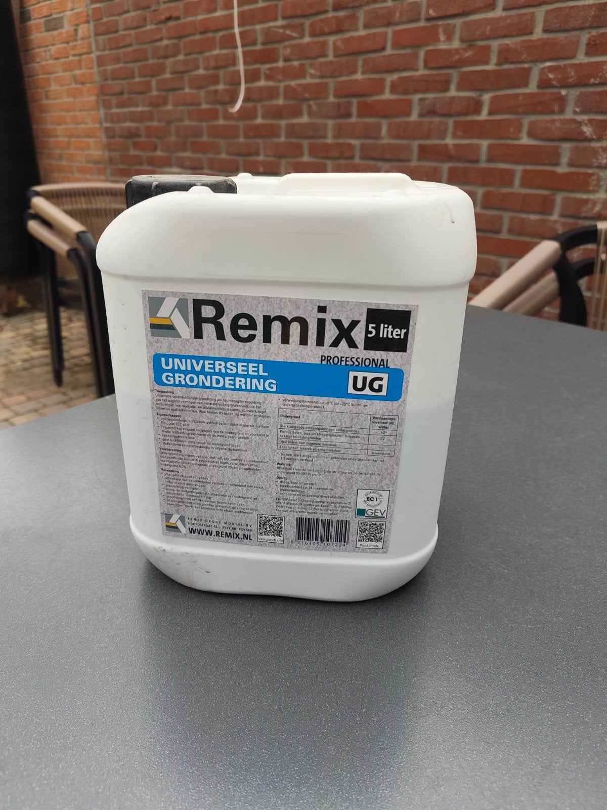 Remix Universeel UG - Meer dan de helft over, Doe-het-zelf en Verbouw, Ophalen, Wit