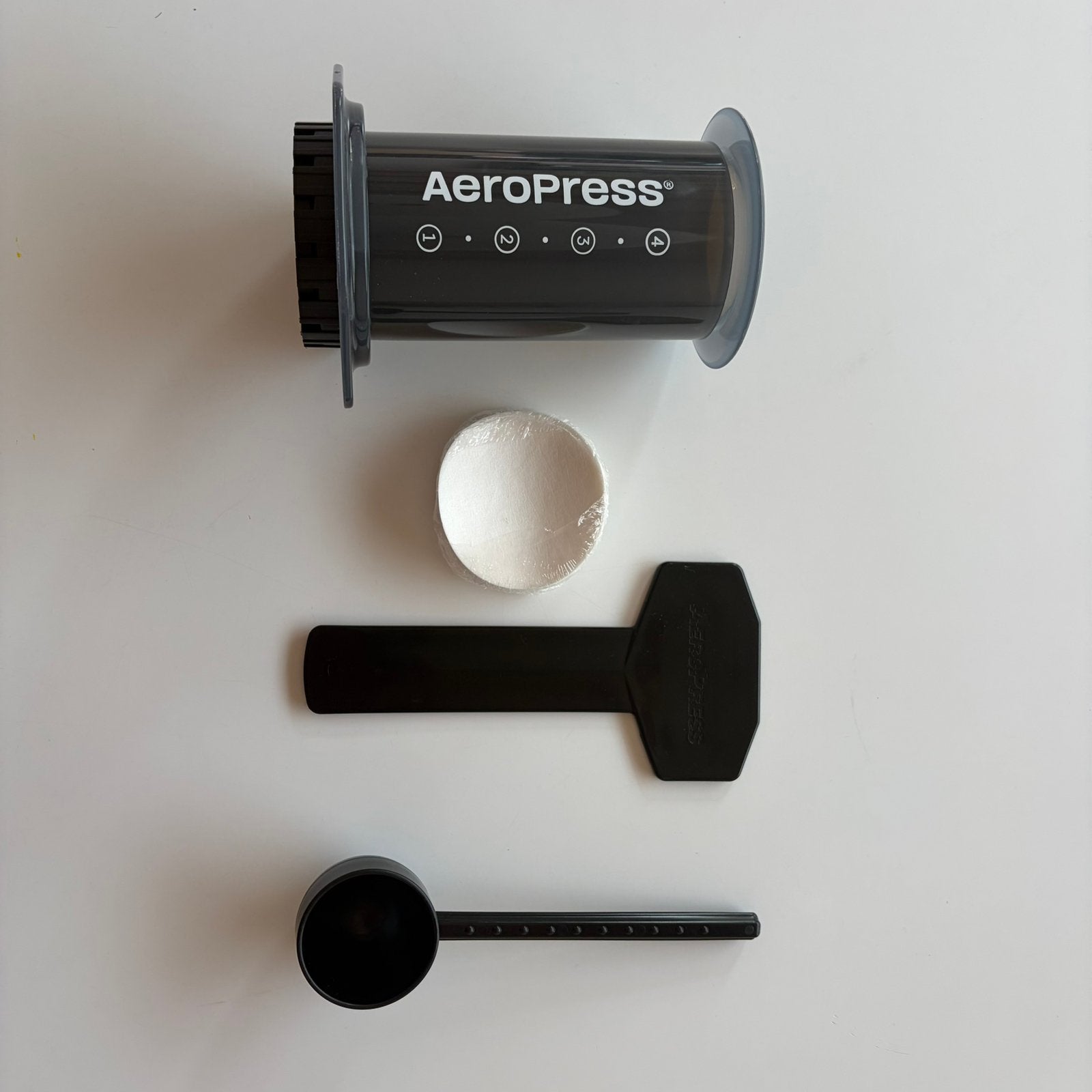 Aeropress, Ophalen of Verzenden, Zo goed als nieuw